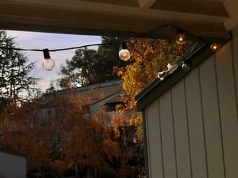 Outdoor String Lights 1