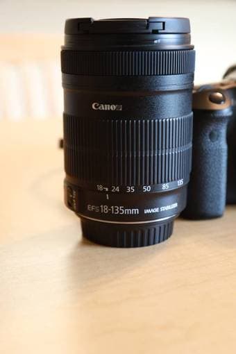 Canon EOS 60D 18.0MP Digital SLR Camera - Black w/EF-S IS 18-135mm Len 3