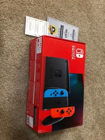 New Nintendo Switch 1