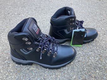 Karrimor Skiddaw Women's Mid Waterproof Hiking Boots Size 9 Black 2