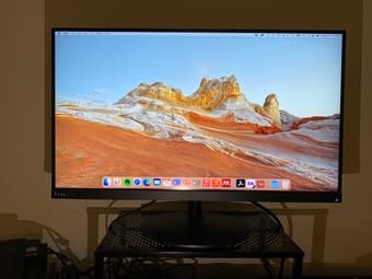 Lenovo 4K monitor (bought in may 2020, excellent condition) 1