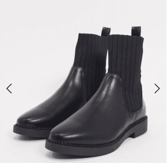 Chelsea boots from ASOS DESIGN size 6 1