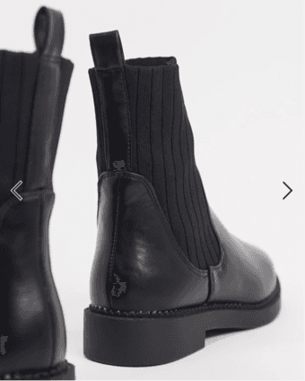 Chelsea boots from ASOS DESIGN size 6 2
