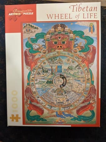 pomegranate puzzles 1000 pieces 1