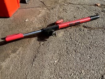 Steering wheel lock 1