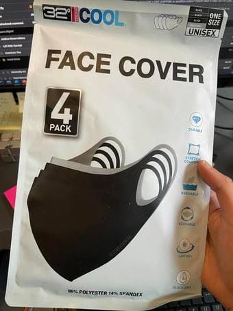 Face masks - unopened, new 1