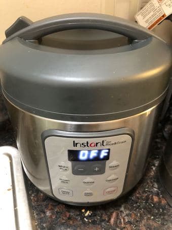 Instant Rice Cooker 8 cups 1