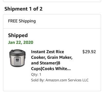 Instant Rice Cooker 8 cups 2