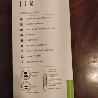 NVIDIA Shield Brand New in box 3