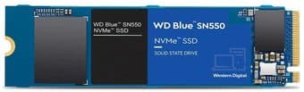 Brand-new WD Blue SN 550 NVMe SSD 2TB 1