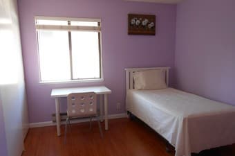 One furnished bedroom available now in Palo Alto 1
