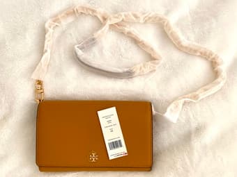 Tory Burch Emerson chain wallet 1
