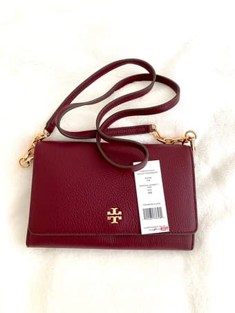 Tory Burch Carter chain wallet 1