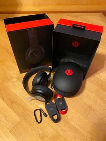 Beats Studio Wireless - black 1