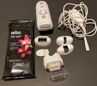 Braun epilator 1