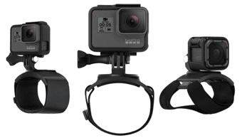 GoPro The Strap (Hand, wrist, body mount) 1