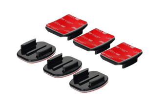 GoPro Flat and Curved Adhesive Mounts 1