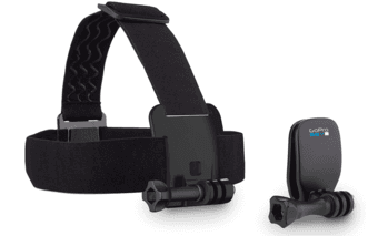 GoPro Head Strap + QuickClip 1