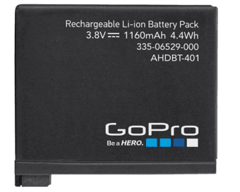 GoPro Hero4 Rechargeable battery 1