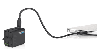 GoPro Hero4 Dual Battery Charger 1
