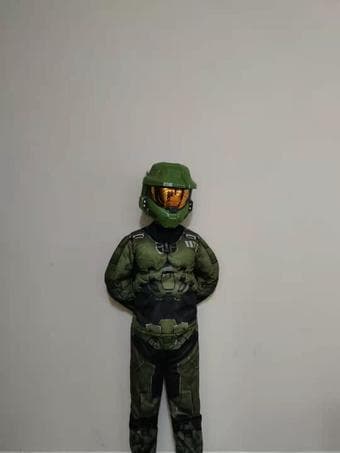 Child Halloween Costume 1