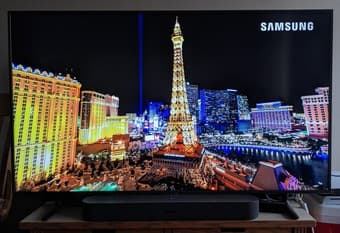 Samsung 55" RU8000 4K TV 1