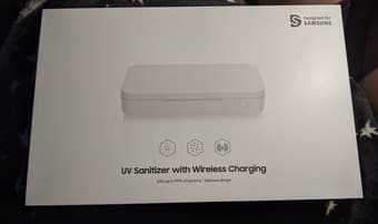 UV sanitizer with wireless charging 1