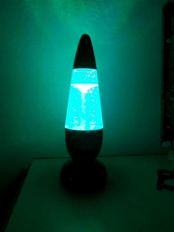 Twister Light Colorful Lava Lamp 1
