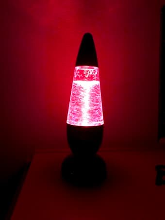 Twister Light Colorful Lava Lamp 2