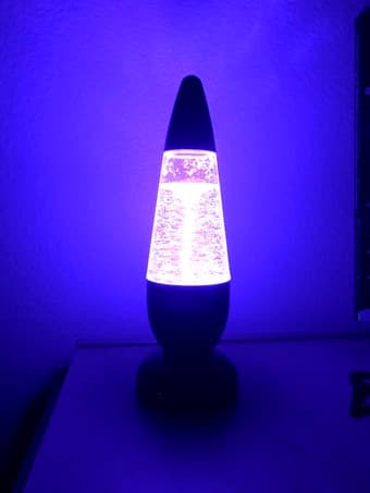 Twister Light Colorful Lava Lamp 3