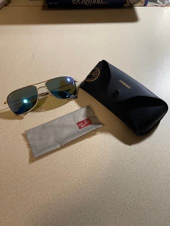 Ray Ban Polarized Chromance Sunglasses 1