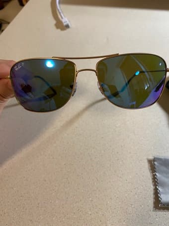 Ray Ban Polarized Chromance Sunglasses 2