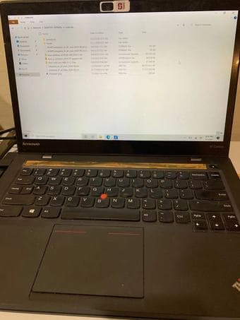 Thinkpad X1 carbon 2nd generation 2