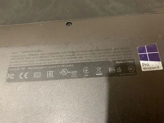 Thinkpad X1 carbon 2nd generation 4