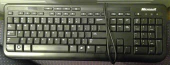 Microsoft USB keyboard 1