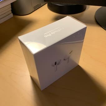 Apple AirPods Pro with Wireless Charging Case (Brand New) 1