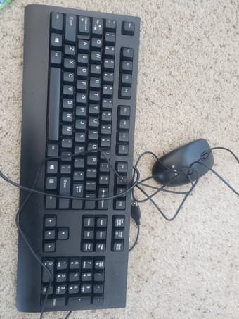Like new usb keyboard and mouse, $25 value but taking best offer 2