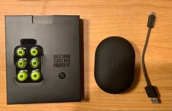 Beats by Dr. Dre Powerbeats3 Wireless In Ear Headphones shock yellow 1