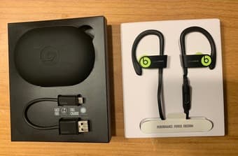 Beats by Dr. Dre Powerbeats3 Wireless In Ear Headphones shock yellow 3