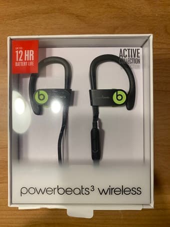 Beats by Dr. Dre Powerbeats3 Wireless In Ear Headphones shock yellow 4