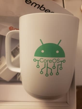 new Temperature Control Smart Mug ($130 value) 3