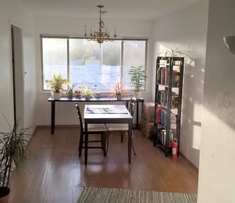 Roommate wanted for 2b apt. in College Terrace, Palo Alto 04/01 2
