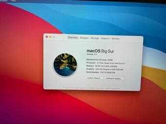 15" Apple MacBook Pro Touch Bar 3