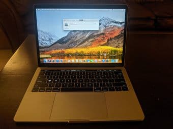 2017 MacBook Pro, 13" retina display, i7 3.5 GHz, 16 GB RAM, 1 TB SSD 1