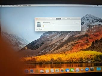 2017 MacBook Pro, 13" retina display, i7 3.5 GHz, 16 GB RAM, 1 TB SSD 4