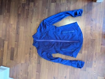 Purple Lululemon Jacket (size 6) 1