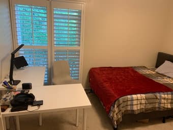 1 Bedroom in 2 Bedroom Apt - Downtown Palo Alto, beside Caltrain 1