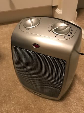 Portable space heater 1