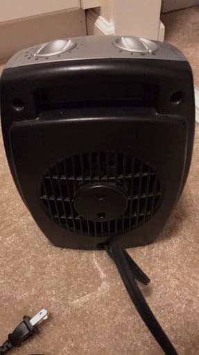 Portable space heater 2