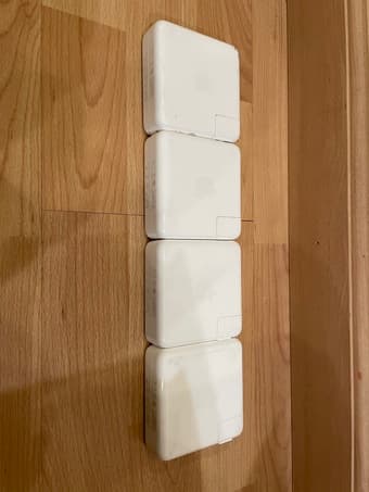 Apple 87W and 61W USB-C Power Adapters (QTY: 7) 1